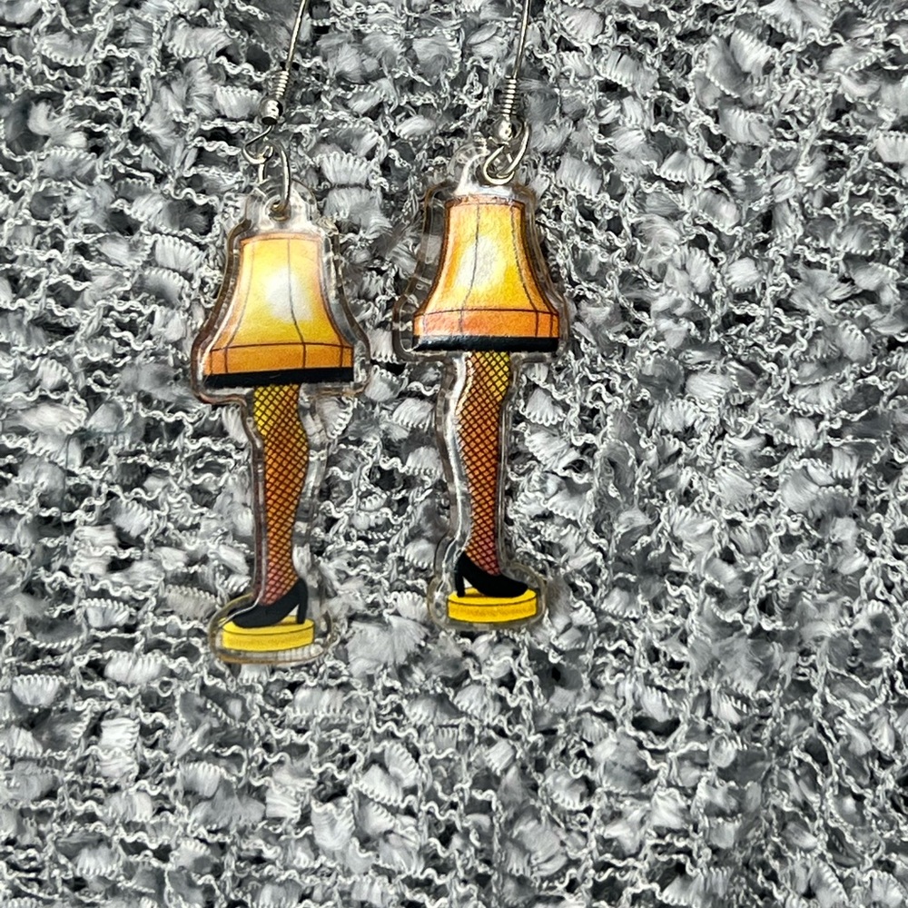 🎄📦Fragile🎄📦 Holiday Earrings